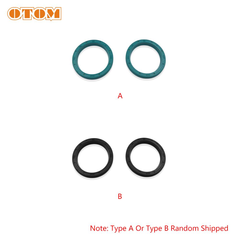 

OTOM Motorcycle Bearing Sleeves Suspension Triangle Lever Bushing Oil Seal Linkage ARM Needle Bearings Care Tools For HONDA CRF Linkage Oil Seal