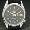 JAPAN VINTAGE SEIKO 5 AUTOMATIC REFURBISHED MENS BLACK DIAL WATCH A440448-9 Sk-a440448-1