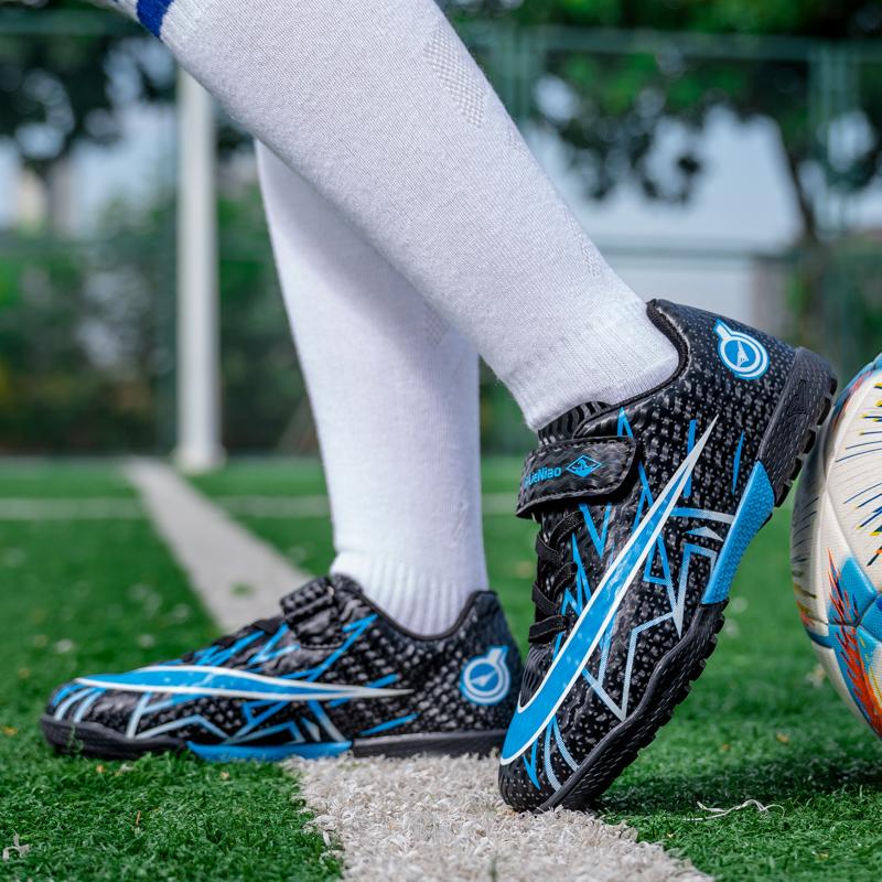 Soccer Cleats Boys Youth Training Football Cleats Athletic Outdoor Girls Soccer Shoes Kids Football Shoes For Little/Big Kid