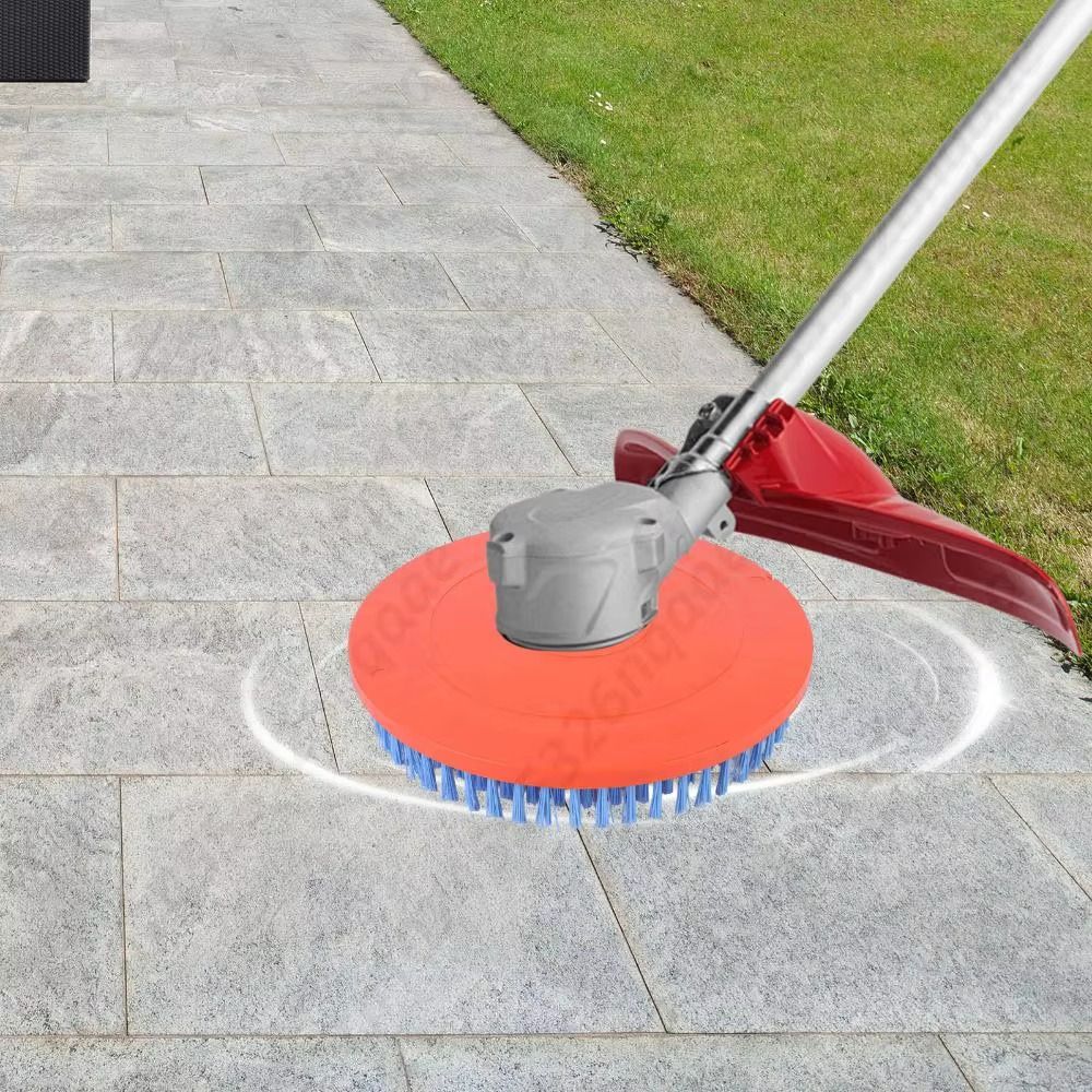 Wear-Resistant Lawn Mower Cleaning Brush Wire Bristles Heavy Duty Brush  Lawn Mower Debris Removal