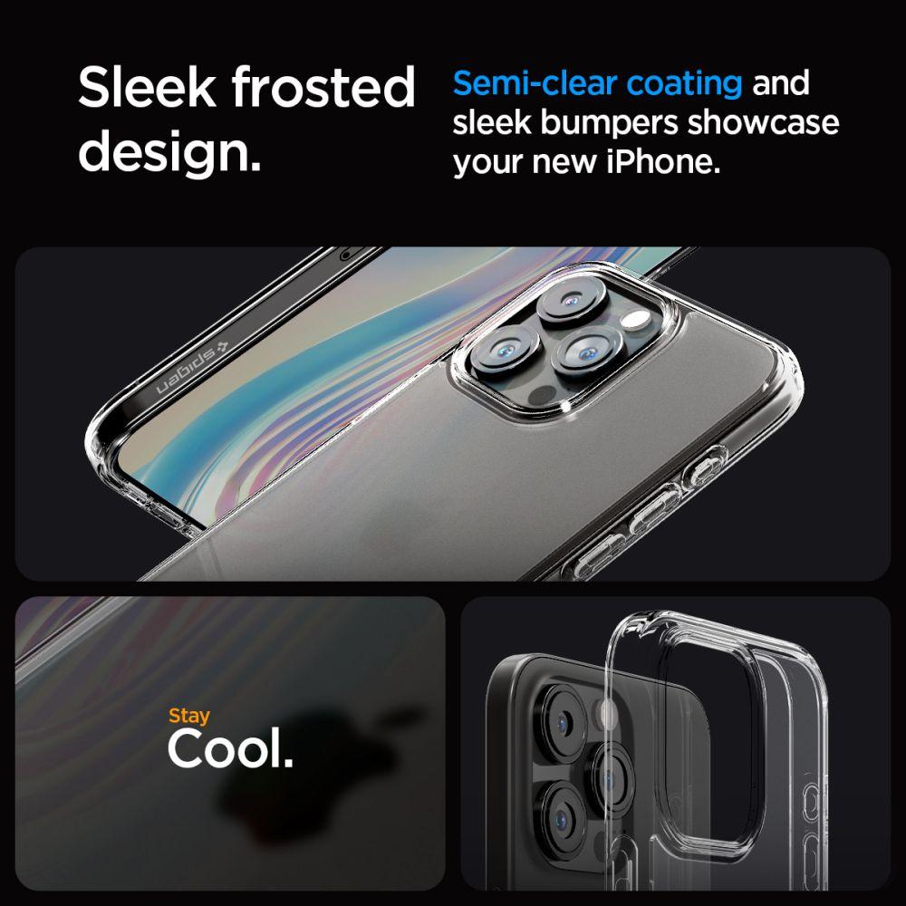 Spigen Ultra Hybrid Iphone 15 Pro Max Frost Clear