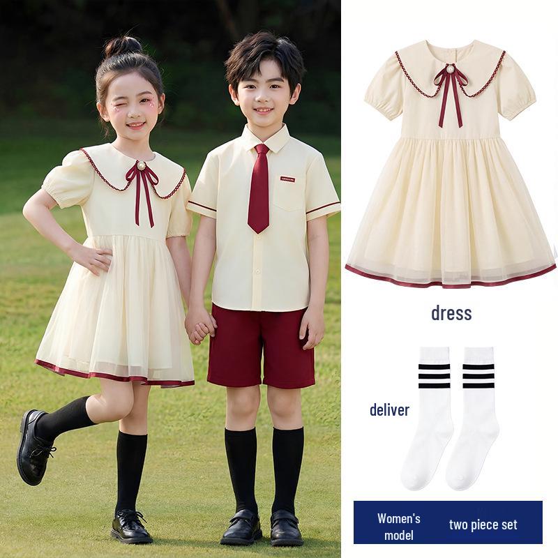 Children's Choir & Recital Costume: Kindergarten Graduation, Sports Day, and School Event Attire
