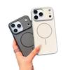 iPhone 17 Pro Max Matte Two-tone Magnetic Non-slip Protective Case