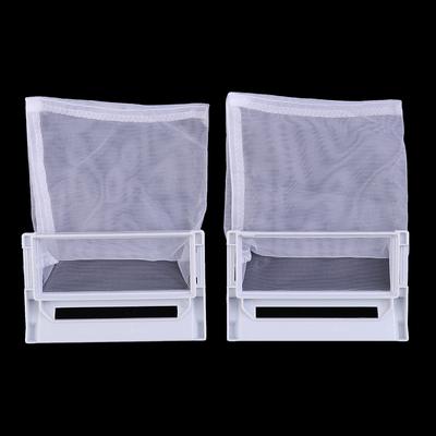 Hot Sale 2PCS Washing Machine Lint Filter Mesh For Laundry Washer Hair Catcher Mesh Bag