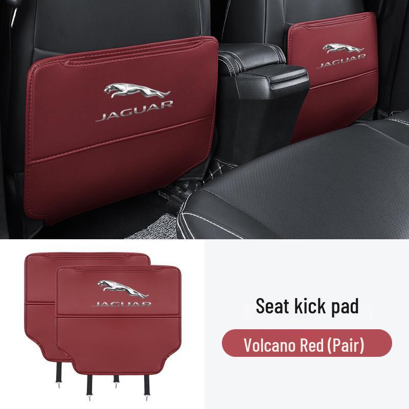 Rear Seat Kick Mats & Interior Protection for XEL, XFL, F-PACE, XJR, XJL, XF Vehicles