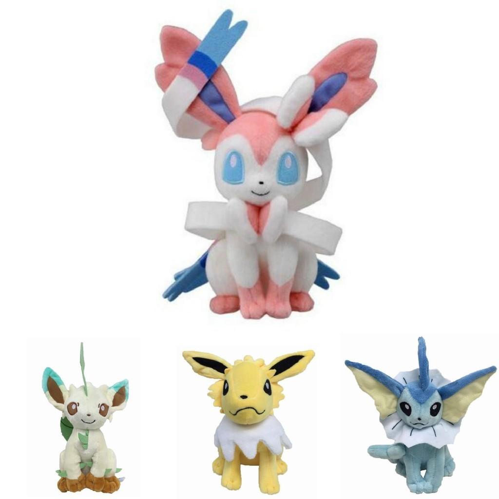 Adorable 8" Pokemon Jolteon Flareon Glaceon Plush Toy Stuffed Doll For Kids And Collectors