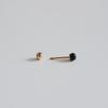 Modernlike 14k Onyx Gold Piercing