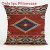 Modern Minimalist Geometric Linen Pillow Cover For Living Room Decor