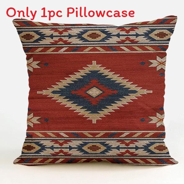 Modern Minimalist Geometric Linen Pillow Cover For Living Room Decor