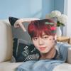 PPark JiHoon Singer Cushion Cover Square Pillow Bedroom Sofa Leisure Comfort Living Room Home Decoration X