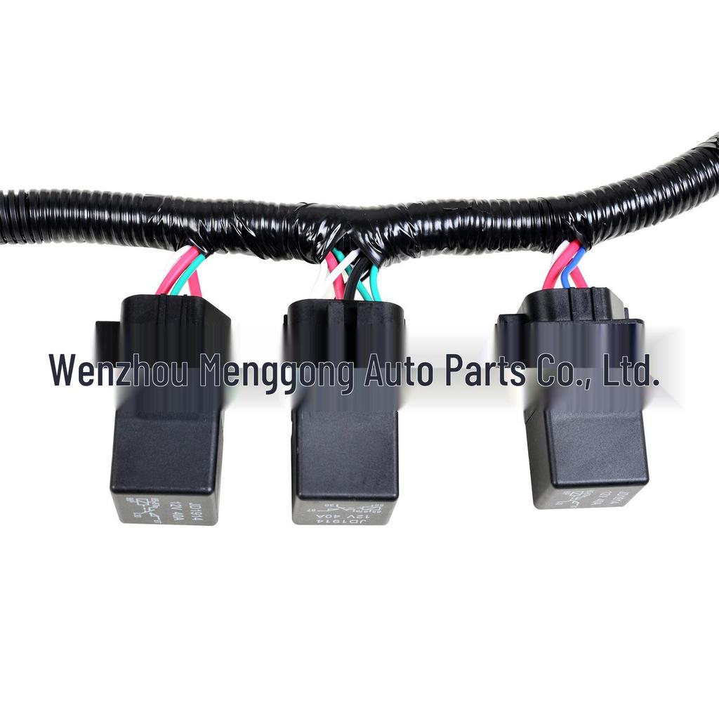 99–06 GM Pickup ECU-Controlled Dual Fan Upgrade Harness 7L5533A226T