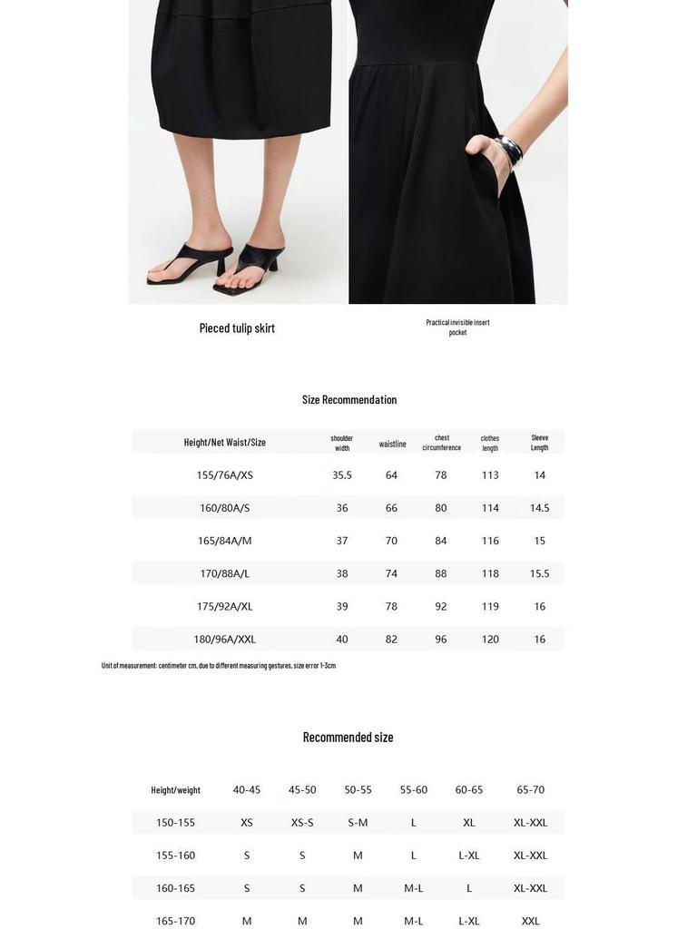 ONLY Women's 2025 Spring Casual V-neck Tulip Dress