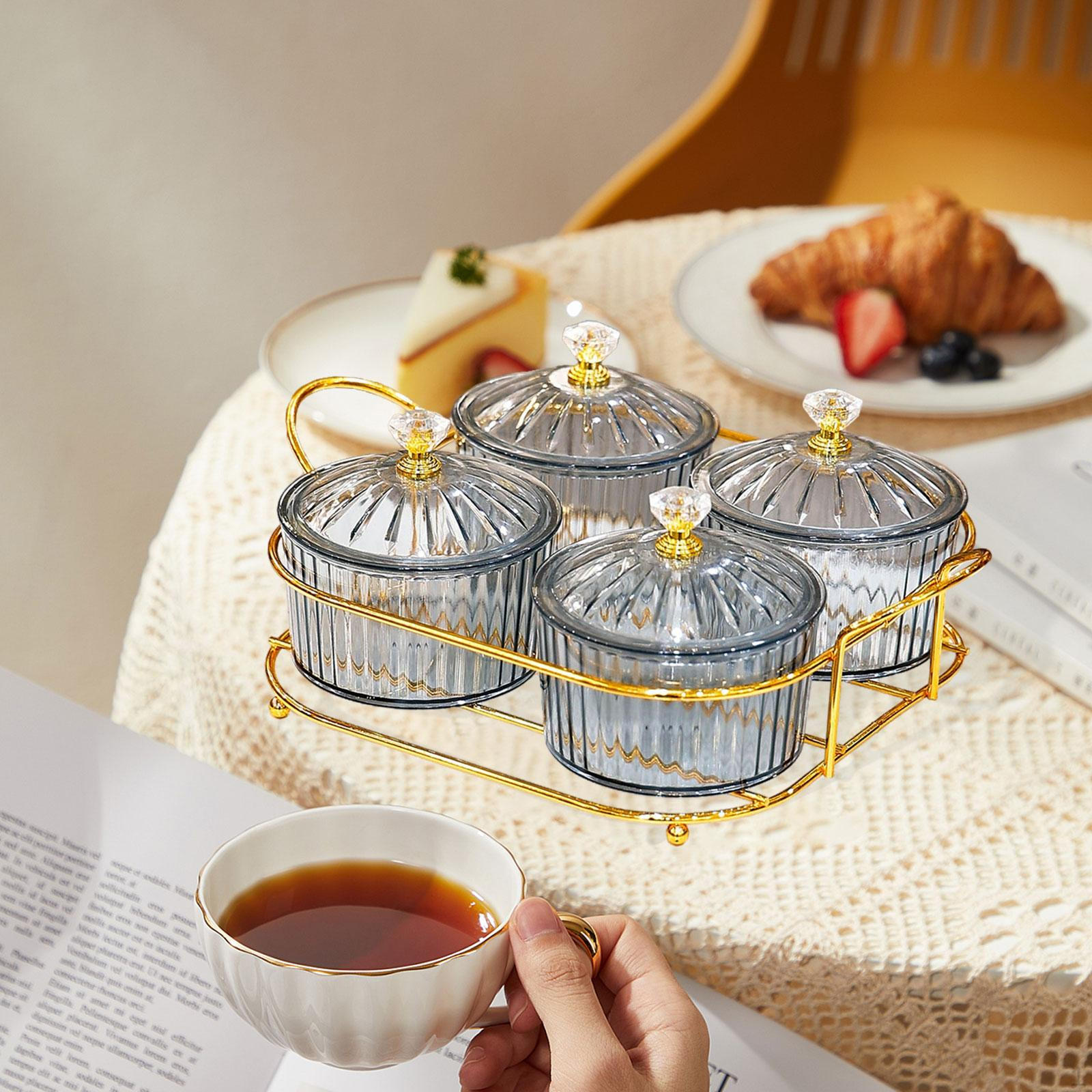 

Разделенные сервировочные блюда Тарелка для закусок из сухофруктов Закуска на год gray 4