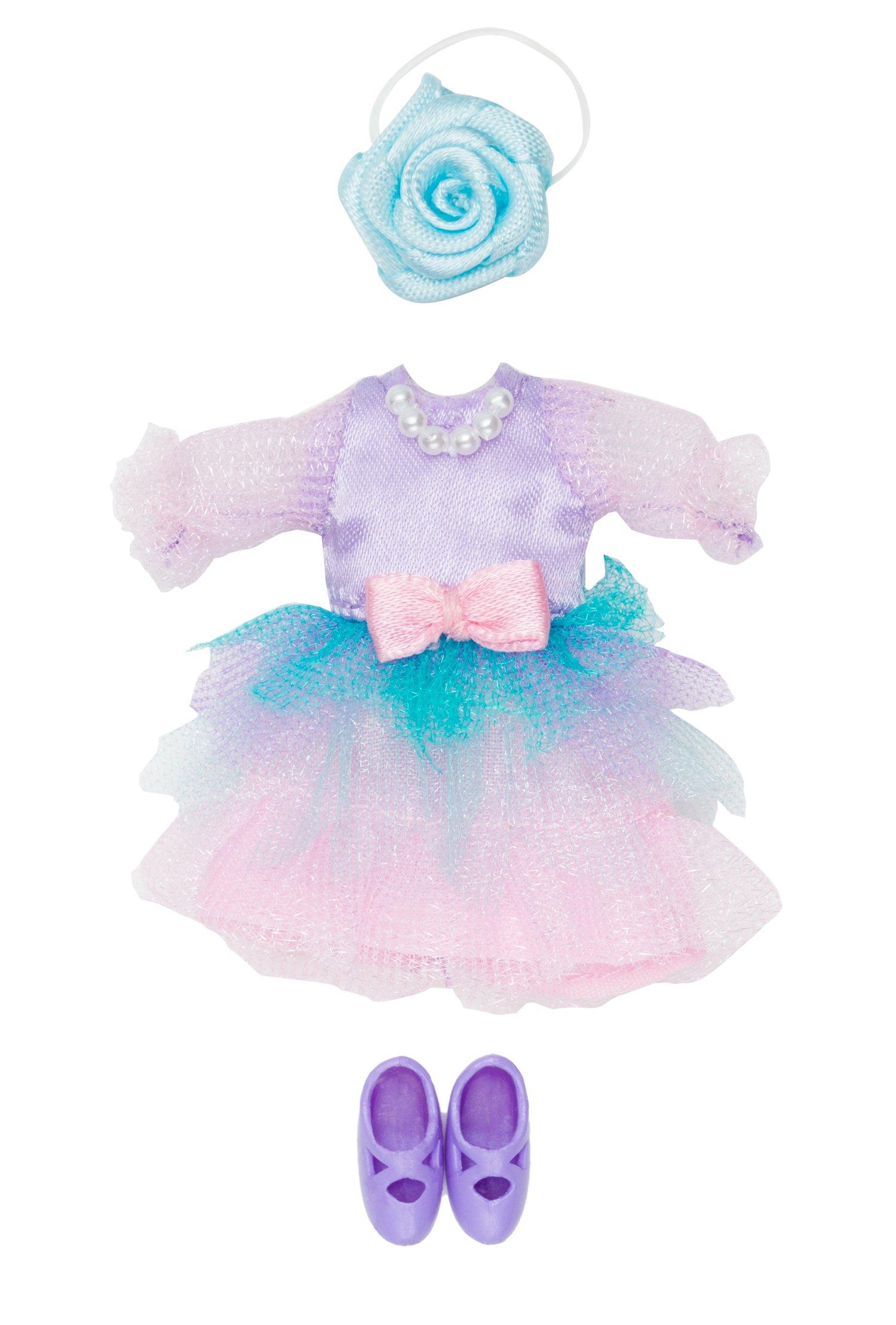 Платье для куклы Lil  Lil  Fairy Пышное шифоновое платье FOD-05