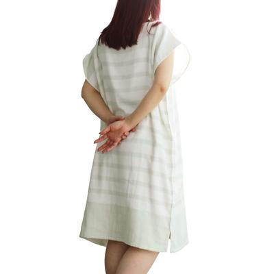 Imabari Towel Towel 100 Room Summer [Brave] After-bath Wear, Women's, Imabari, Fabric, Gauze, Cotton, Pajamas, Wear, Loungewear, Bathrobe, Adults,