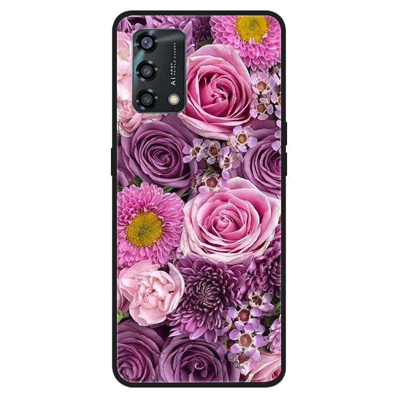 For Oppo A74 4G Case CHP2219 Funda Soft Silicone Phone Case For Oppo A74 5G OppoA74 A 74 Cover Coque Fundas Cartoon Bumper