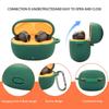 Earphone Shockproof Housing Skin-friendly Guard Washable Shell Nonslip Keep Safe From Accidental Drop for Buds T200 Lite