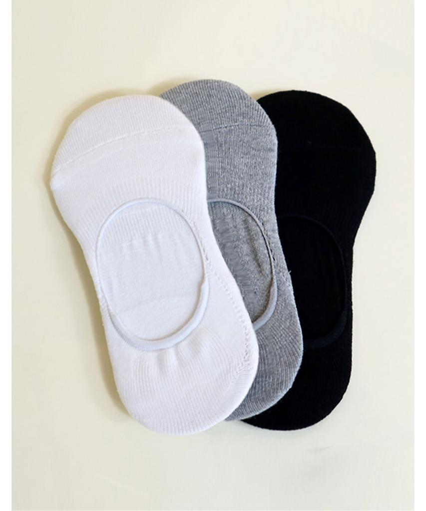 OLIVIALAUREN Men'S Cushion File Socks 5-Pack