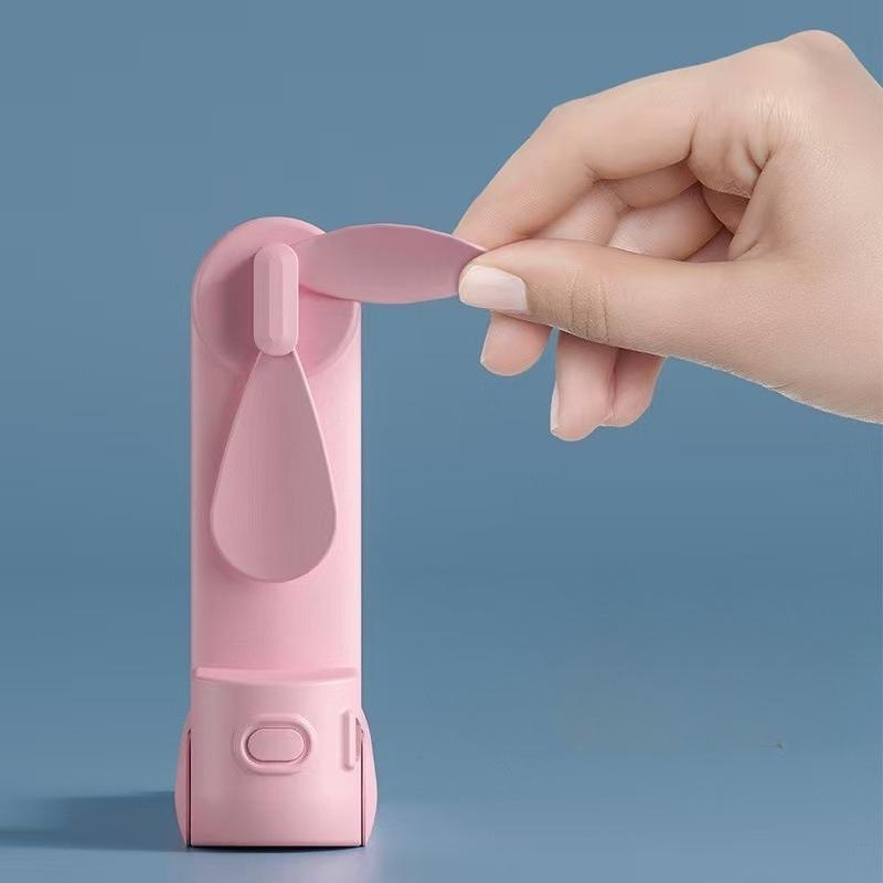 Mini Mini Fan Handheld Fan Folding Fan Portable Portable Outdoor Long Battery Life
