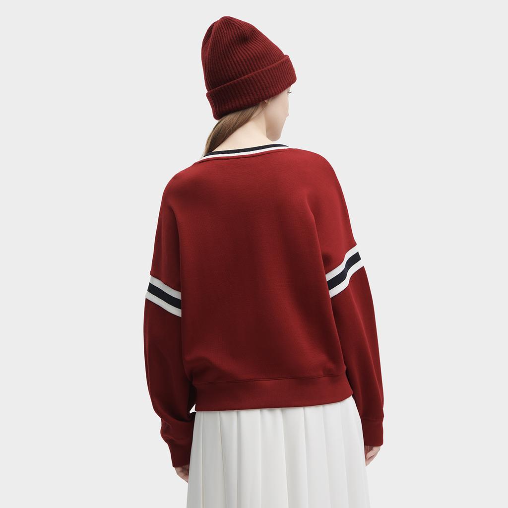 New FILA Knitwear Women's Enchanting Red F11W349209FWI