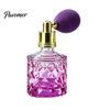 Taschenparfümflasche 10ML Vintage Airbag Parfümflasche, Tragbarer nachfüllbarer Glasleerer Zerstäuber Spray für Reisebehälter