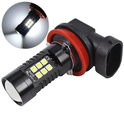 H8 H11 Led Fog Lights Bulb 3030Smd 1200Lm 6000K Car Driving Lamp Auto Leds Light