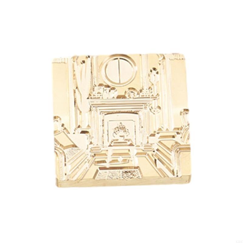 Bear Sealing Wax Stamp Animal Series Wax Seal Stamp for Card Gift Wrapping Decor X3UC