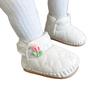 Adorable Soft Sole Winter Baby Shoes with Magic Stickers - Anti-Slip & Warm for 0-1 Year Olds
