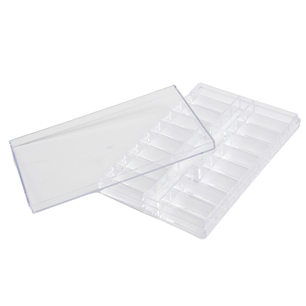 Box Storage Box For Electronic Devices And Watch Repair Tools 120*80*12mm Dust-proof Storage Box Parts Box Brand New