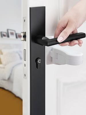 1pc- Multi-function Door Handle Lock Child Safety Lock for Cabinet Drawer Doorstop