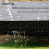 Outdoor Heavy-Duty Black Shade Net