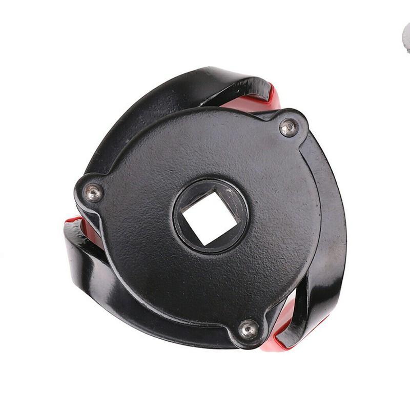Vehicle Oil Filter Wrench 58-100mm Adjustable Universal 1-Way Jaw Remover For Auto Car SUV Truck Hand Tools Equipments