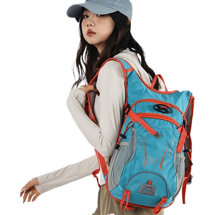 Schoolbag1011 New Hiking Outdoor Hiking Bag Large Capacity School Bag Junior High School Student Backpack Cycling Backpack