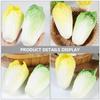 TOYMYTOY Fake Vegetable Artificial Realistic Chinese Cabbage Restaurant Display Green Model, Vegetables, Model, Prop,