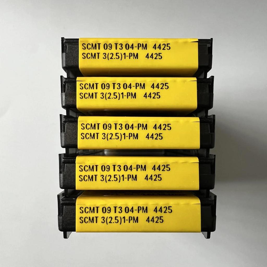 Original Sandvik / SCMT09T304-PM 4425 /CNC Lathe Carbide Blade Tool 10 Pcs