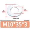 Extra Large Galvanized Metal Flat Washers - Sizes M1.6 to M14