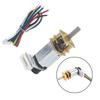 For GA12 For N20 High Torque DC Motor with Encoder Excellent Replacement Option for Robotics and Hobby Projects