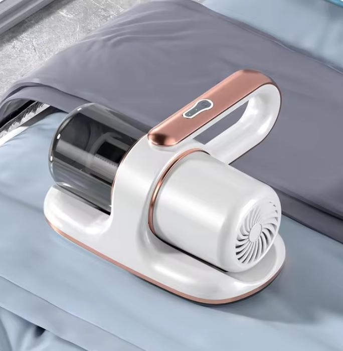 Mite Remover Stainless Steel Filter Wireless Handheld UV Sterilization Deodorization Cleaner Automatic Double Slap