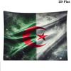 Algerien Nationalmannschaft Wandteppich Ästhetischer Wandbehang Bedruckter Stoffdecke Dekorative Wandteppiche für Schlafzimmer Wohnzimmer Heimdekoration
