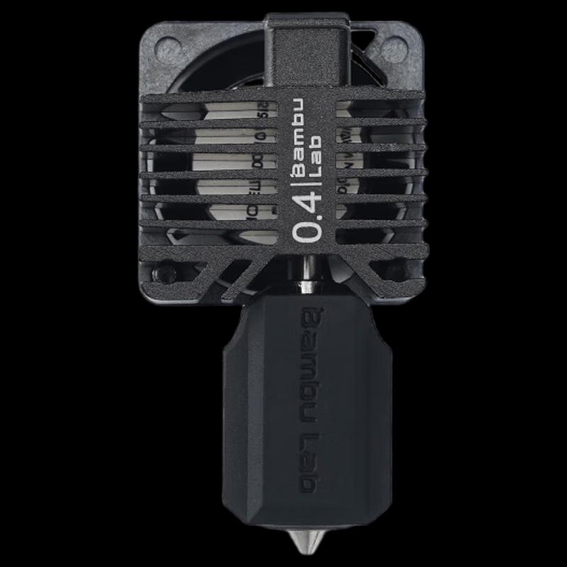 Bambu Lab X1 Series Hardened Steel Nozzle & All-Metal Hotend Kit