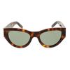 Saint Laurent Minimalist Face-Slimming Oval Sunglasses Women Sunglasses SLM94-003