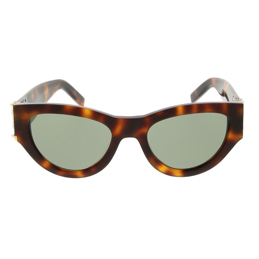Saint Laurent Minimalist Face-Slimming Oval Sunglasses Women Sunglasses SLM94-003