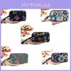 Luxurious Printing Wallet And Mobile Phone Purse With Versatile Storage Options