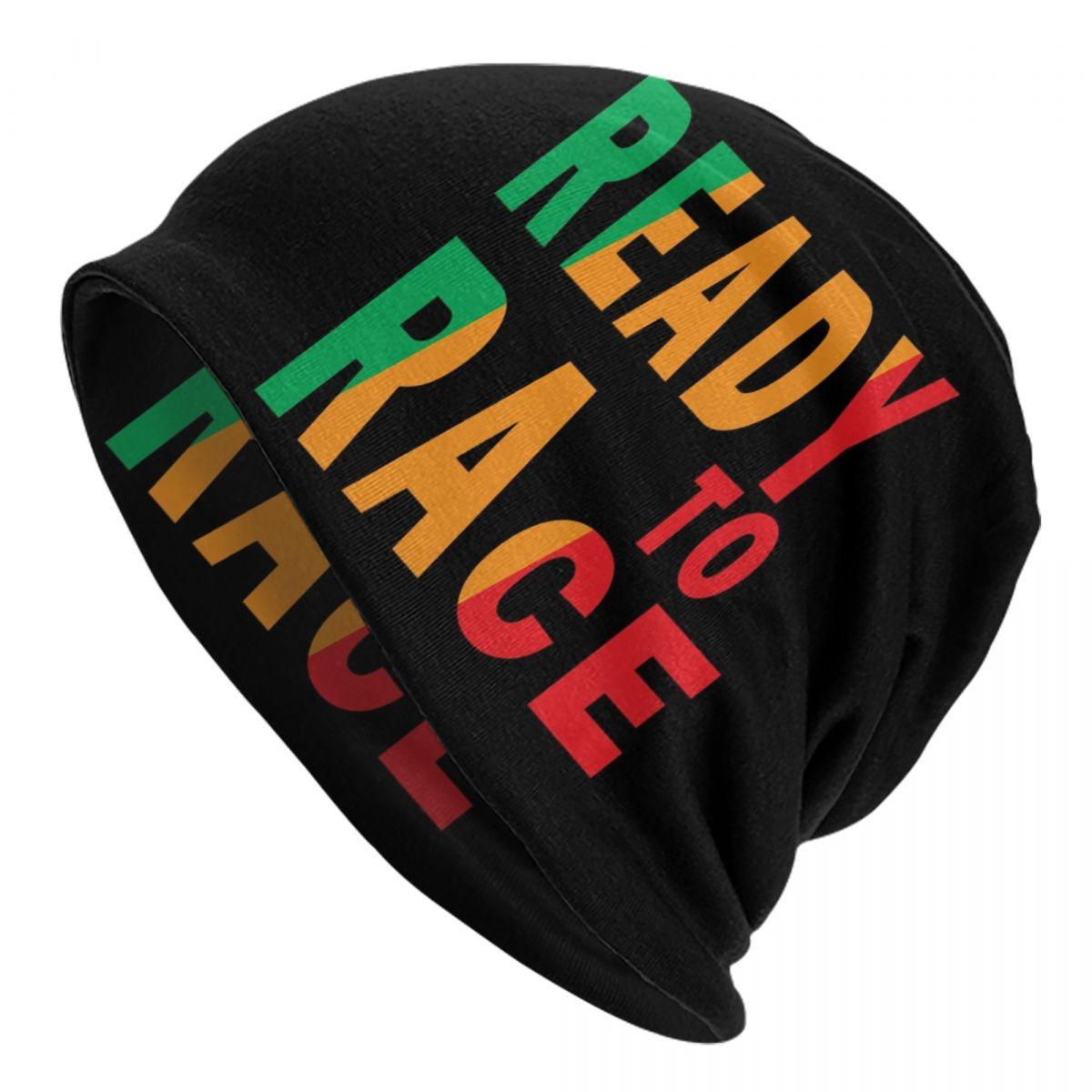 

Ready to Race Beanie Skullies Hat Motorcycle Sport Racing Merch Cross Мотокрос Аксесуари Мотоцикл Ендуро Кепка Унікальний дизайн One Size