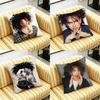 For Robert Smith The Cure Throw Pillow Cover Case Custom Decorative Pillowcase Accent Cushion Covers Gift