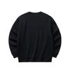Anta Autumn Fleece Crewneck Sweatshirt Men tops Black 952548708-3