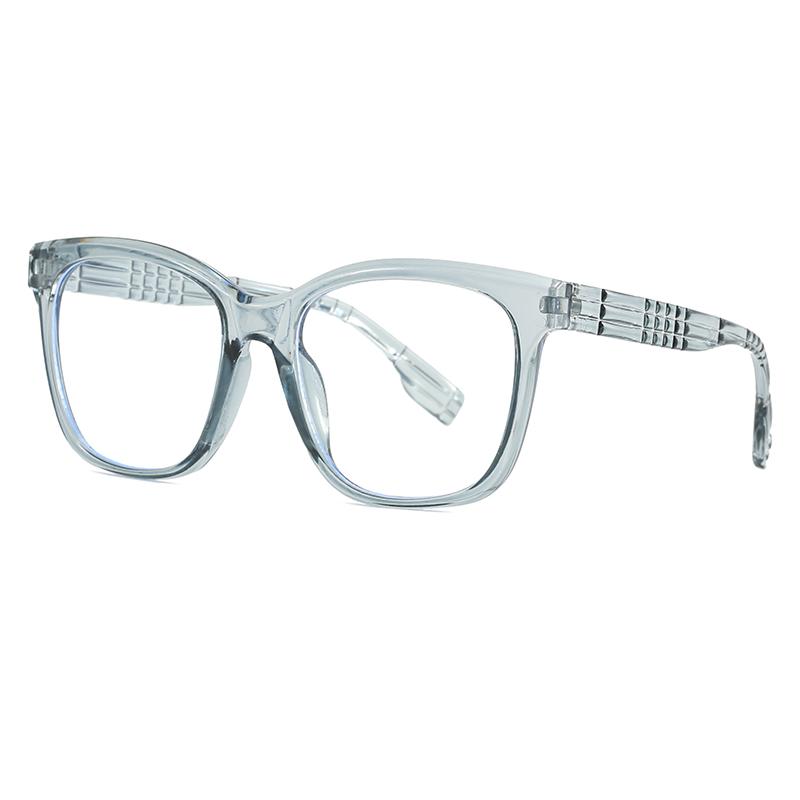 Anti-blue Light Glasses Daily Square Eyewear Women Men Leisure Travel Eyeglasses Blue Light Blocking Man Lady Computer Eyeglas