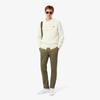 [lacoste] Men's Ribbed Crew Neck Sweater AH3142-55NXFJ