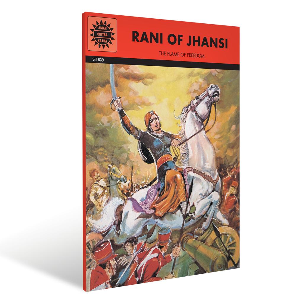 Rani Of Jhansi - She Ruled Over A Small Kingdom