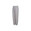 Puma Solid Color Lace-Up Casual Simple Cuffed Sports Pants Women bottoms Gray 535353-04